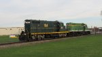 Ohio South Central Railroad (OCSR) 104 & 4537